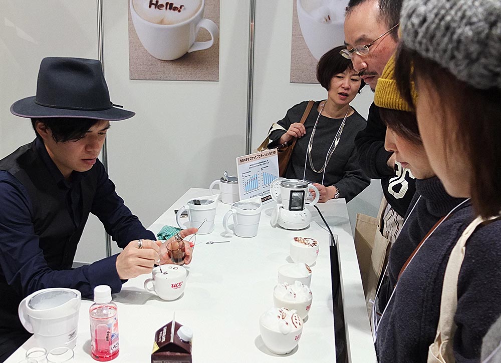 3Dラテアートやコーヒー抽出体験の「UCC COFFEE ACADEMY」に注目 たべぷろ