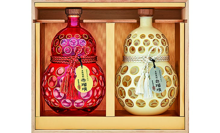 特別な蒸留方法による本格焼酎「百瑠璃」 - たべぷろ