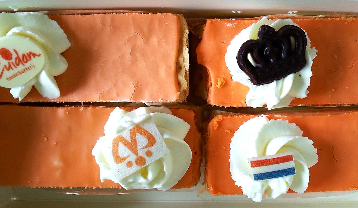 オランダ国中がオレンジ色に染まる日には オレンジ色の食べ物を たべぷろ