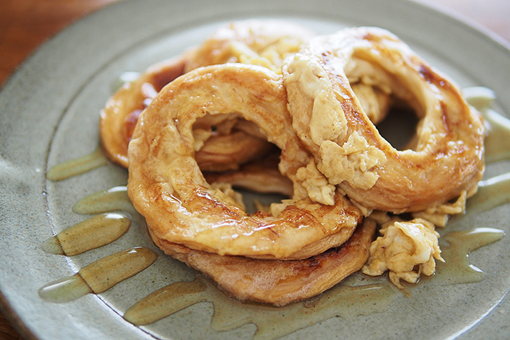 朝食やおやつに 沖縄のくるま麸で手軽に作れる 麸レンチトースト レシピ動画付き たべぷろ