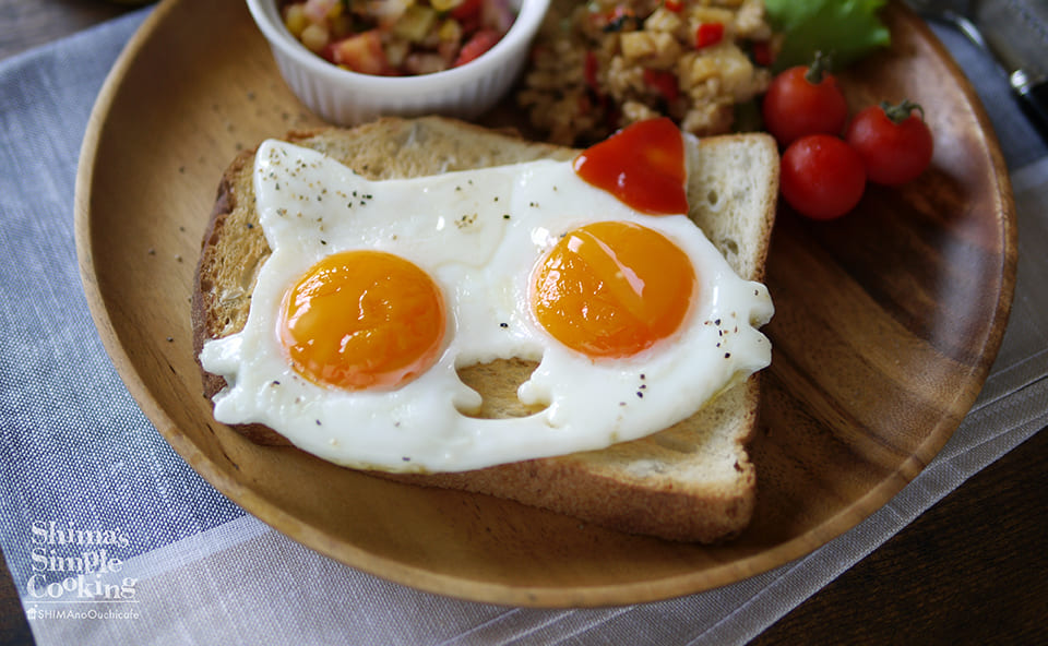 Sns映え間違いなし 綺麗な目玉焼きをつくるコツ 動画付き たべぷろ
