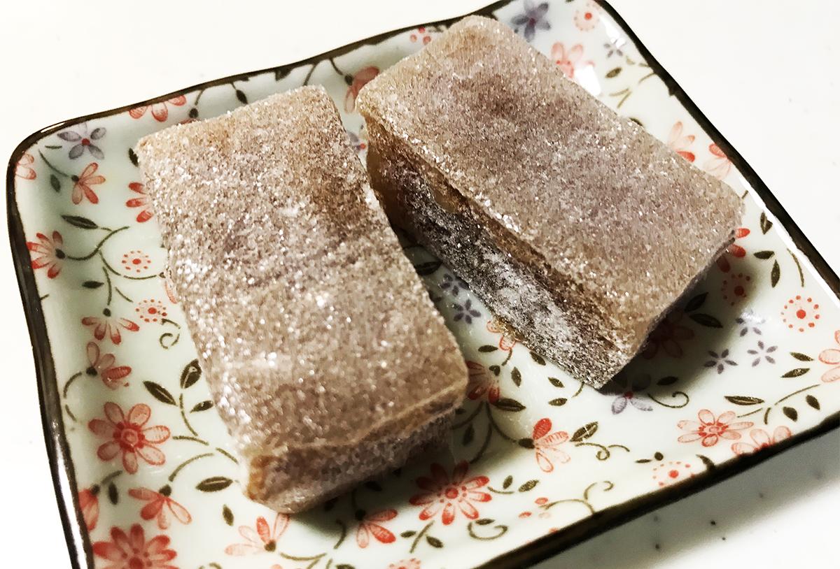 くるみの歯ごたえがやみつきに 東北の和スイーツ くるみゆべし 9月30日はくるみの日 たべぷろ