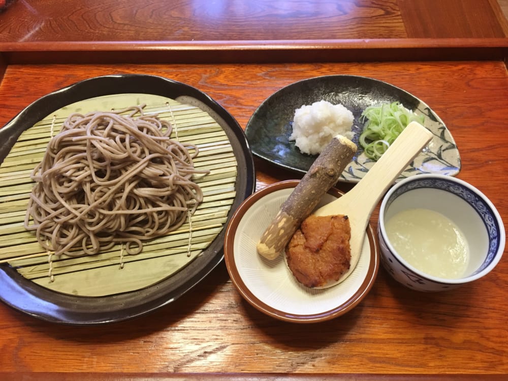 信州高遠そばのおいしい食べ方 味噌と大根汁で たべぷろ