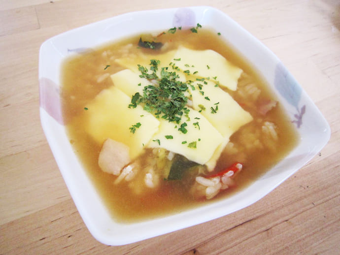 淡路島タマネギスープのおいしい使い方 洋風炊き込みご飯 レシピ付き たべぷろ