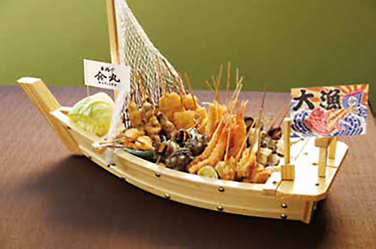 料理盛り込み用、舟 料理盛り込み用、舟