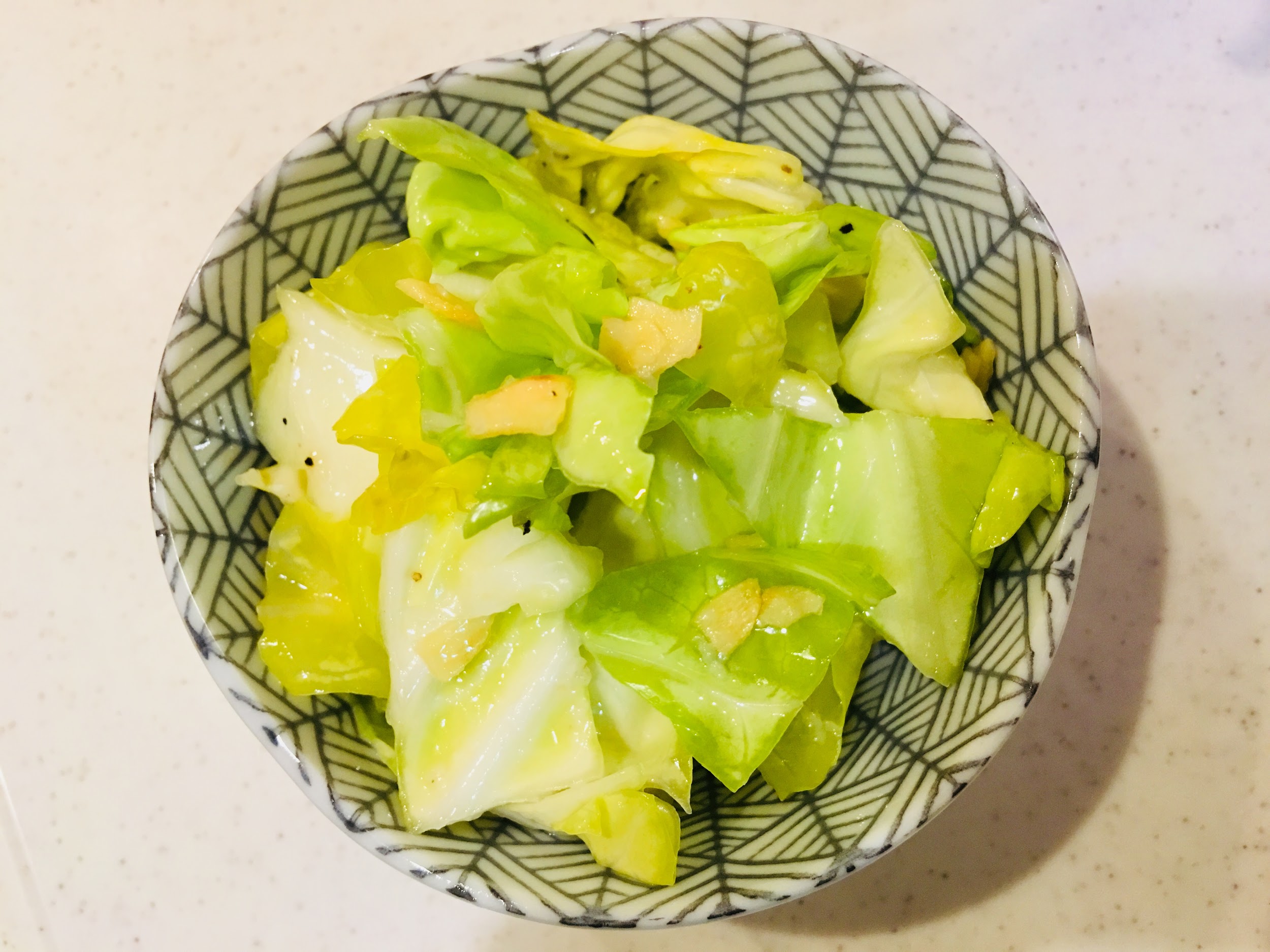 シャキシャキキャベツのサラダ レシピ