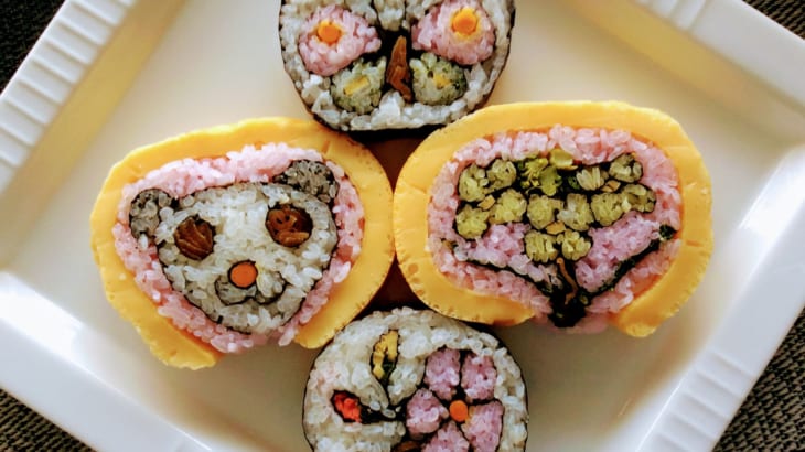千葉のアートな郷土料理 太巻き祭り寿司 を作ってみた レシピ付き たべぷろ