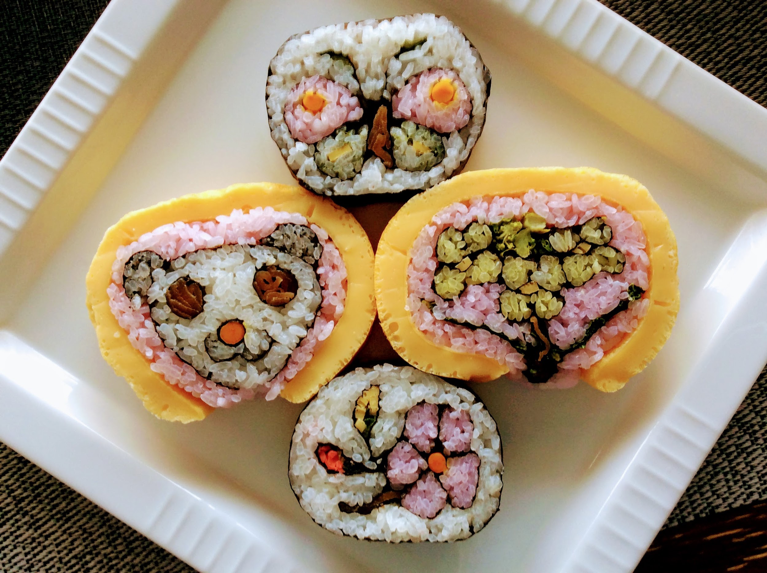 千葉のアートな郷土料理「太巻き祭り寿司」を作ってみた【レシピ付き】 - た …
