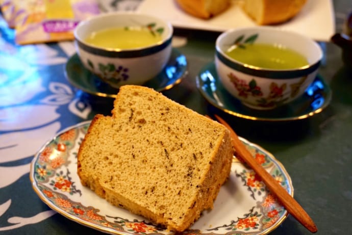長崎そのぎ茶のおいしい食べ方♪シフォンケーキで新茶の味と香りを堪能【レシピ付き】
