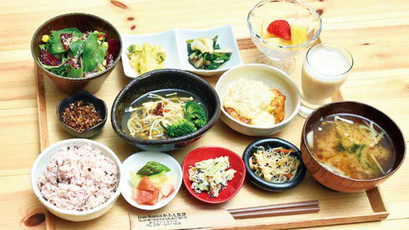 アスリート料理人 が提案する健康食 和食ベースでバランス良く たべぷろ