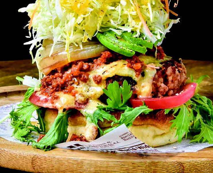 肉ゼロでも満足感！完全菜食バーガー - たべぷろ