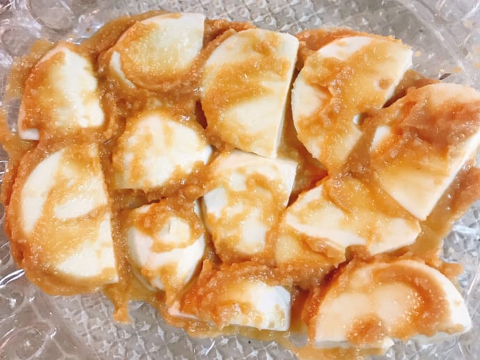 【モッツァレラチーズのおいしい食べ方】ヤミツキになる味噌漬けの簡単レシピ