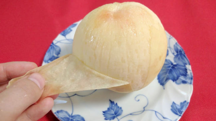 白桃の生産量日本一！岡山の生産者に教わったおいしい食べ方【8月9日・10日は、白桃の日】