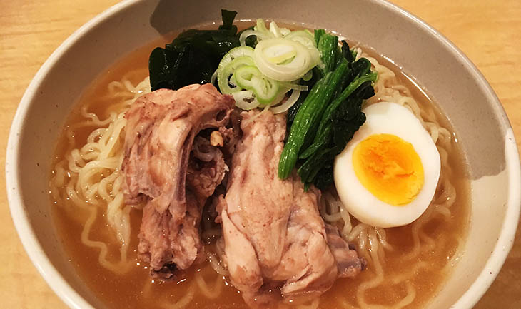 毛湯 を使って家庭でも簡単に作れる本格ラーメン レシピ付き たべぷろ