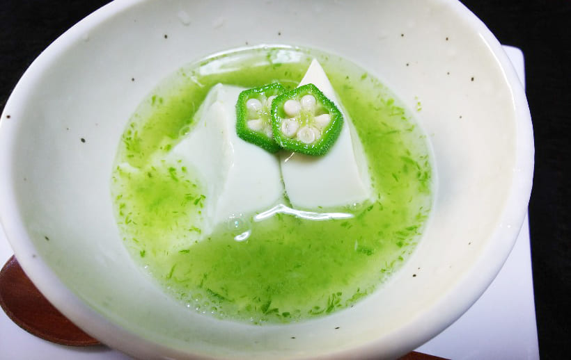 食欲がない時は優しい味わいの「すりながし」を作りましょう