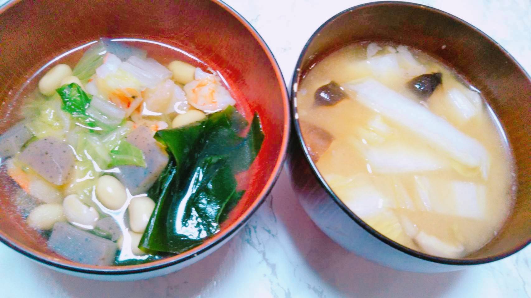 まごわやさしい を一気にとれる 忙しいママにも優しい極ウマスープ 時短飯 たべぷろ