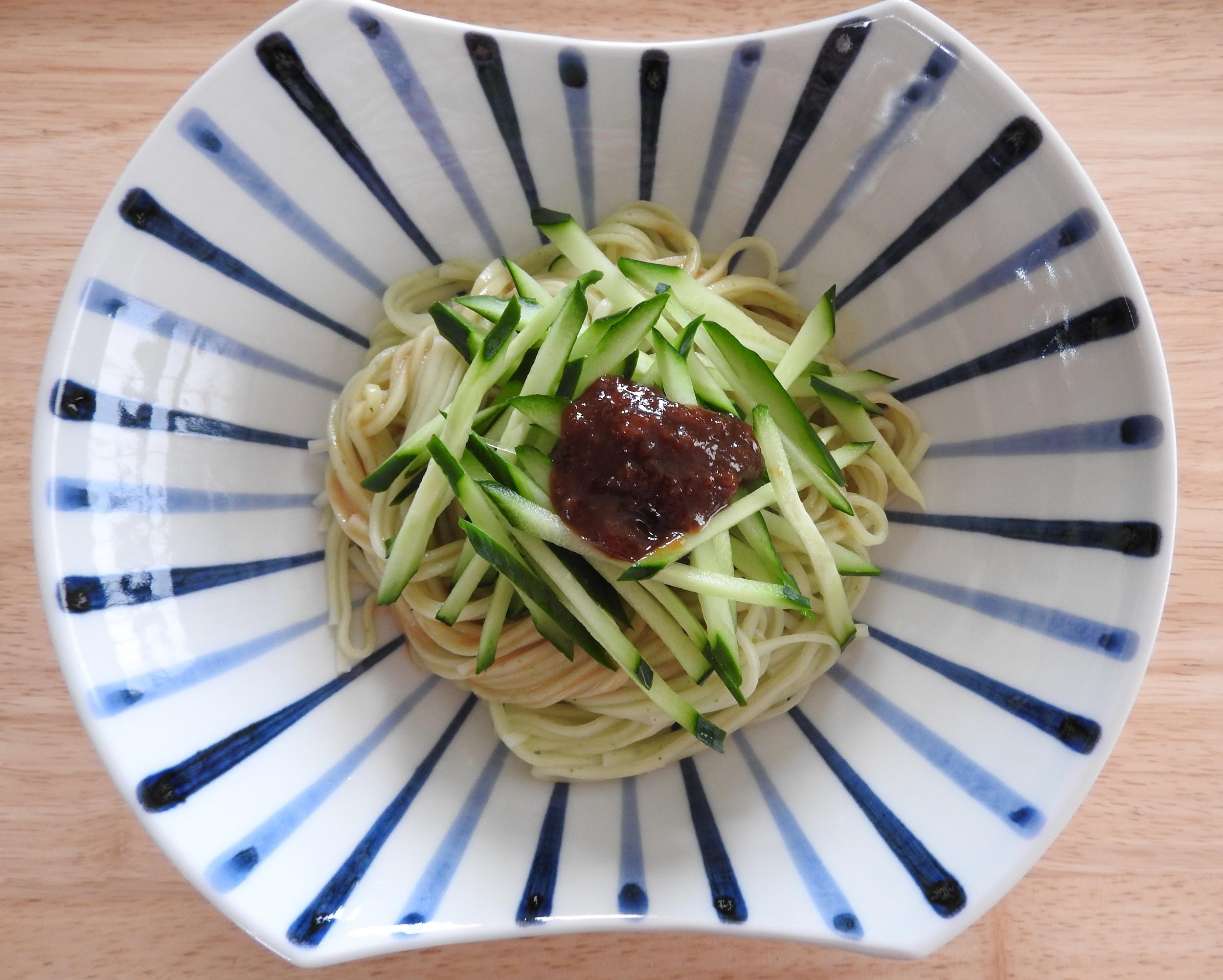 須賀川名物かっぱ麺 きゅうりの名産地ならではのおいしい食べ方 毎月11日は 麺の日 たべぷろ