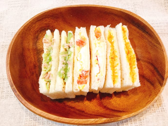 【食パンのおいしい食べ方】子どもも喜ぶ♪野菜たっぷり簡単サンドイッチ3選