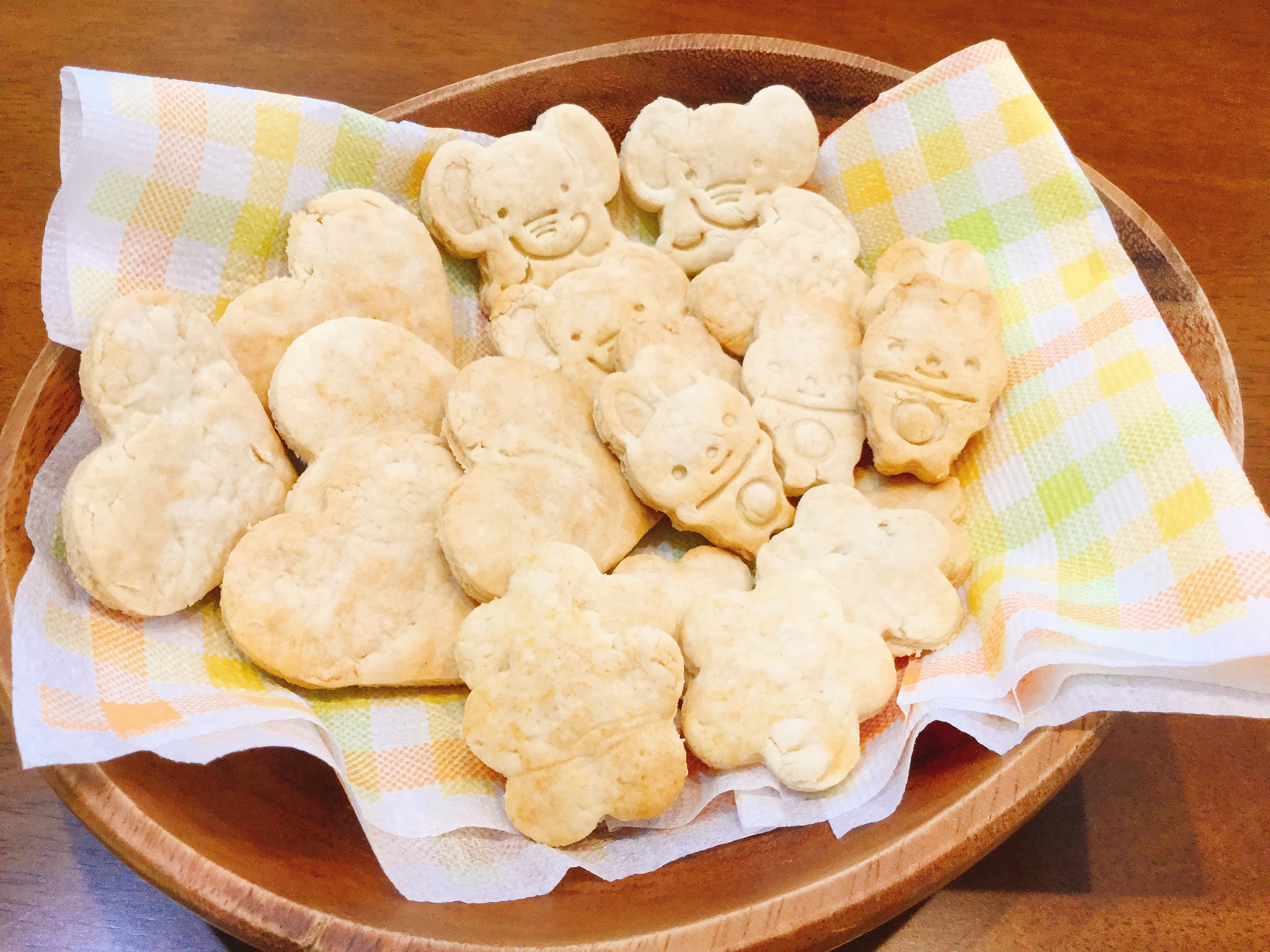 簡単クッキー 子どもと手作り バターと卵なしでもおいしく たべぷろ