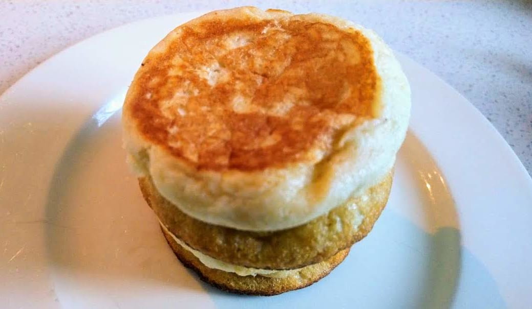 オランダ風ふわふわホットケーキ 手作りホットケーキミックスで たべぷろ