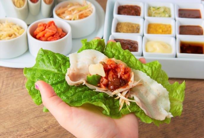 新しい韓国料理「しゃぶギョプサル」！ しゃぶしゃぶの健康進化形
