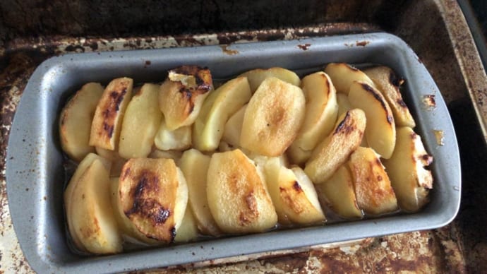 オーブンまかせで超簡単タルトタタン！ りんご大量消費お菓子レシピ
