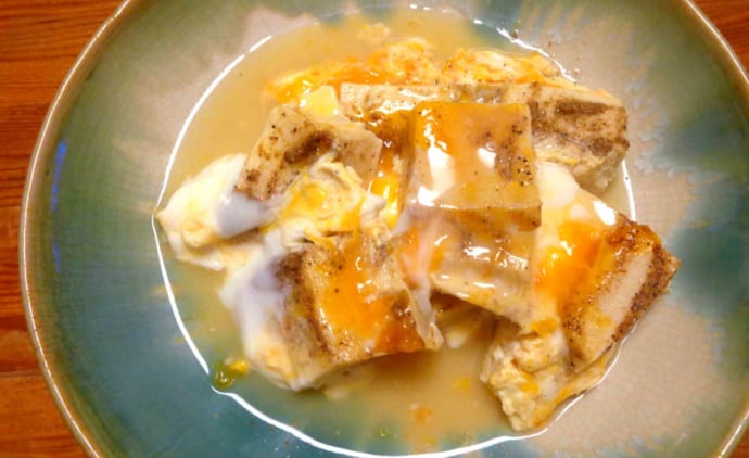 腹持ちよくおいしい高野豆腐の煮物♪ 煮干し粉でお出汁不要【モッチーママの薬膳】