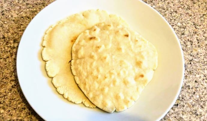 【おうちで簡単パン】発酵なし！手ごねで作るチャパティのレシピ