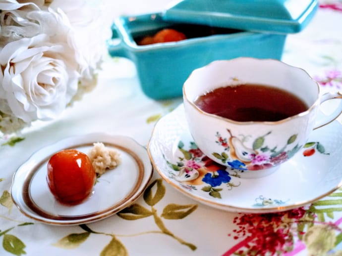 金柑の紅茶と金柑のトーストで朝から元気に過ごしましょう