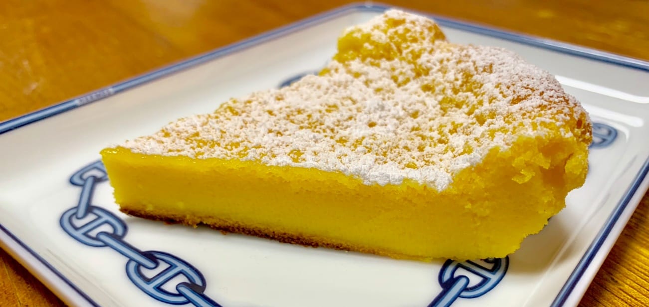 材料2つだけ ホワイトチョコケーキが炊飯器で簡単に たべぷろ