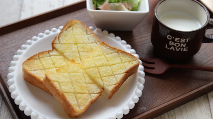 朝食におすすめの甘いトーストアレンジ3選！簡単カフェ風で楽しもう
