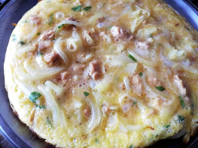 メインになる卵料理 15分でできるイタリア風オムレツ フリッタータ の簡単レシピ たべぷろ