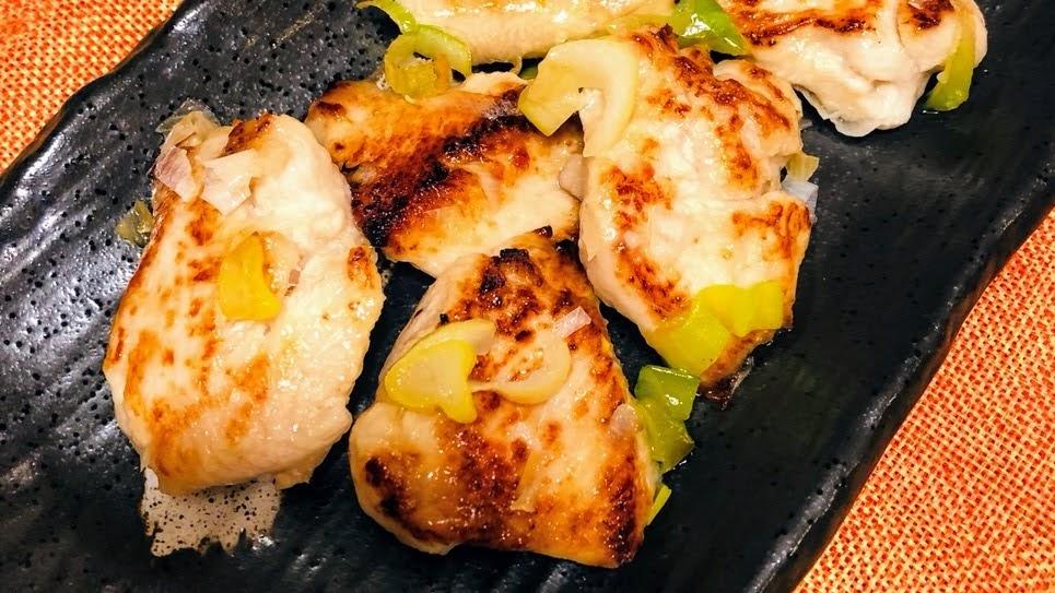 お弁当の作り置きおかず 冷凍保存して使える ねぎ塩チキン の簡単レシピ たべぷろ