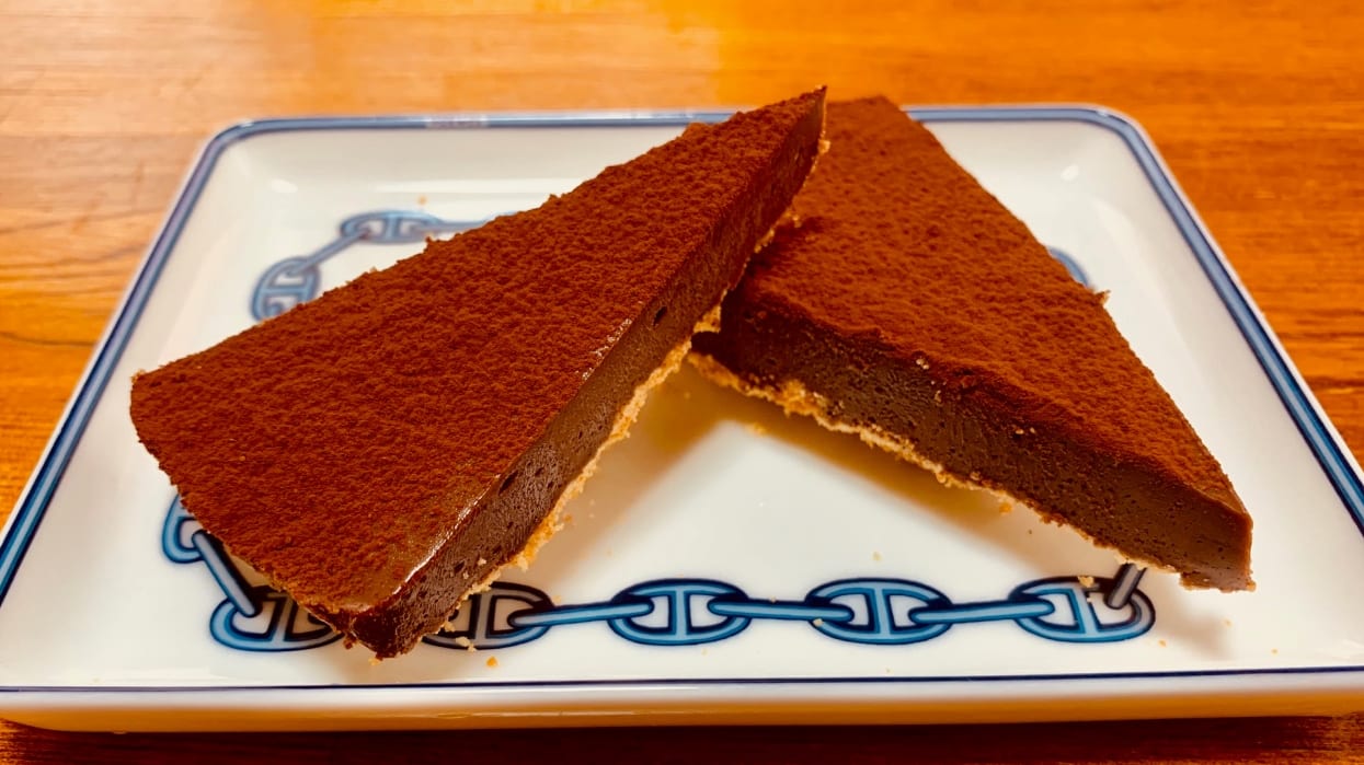 簡単すぎる生チョコケーキを子どもと作ろう 砕く 溶かす 固めるだけ レシピ付き たべぷろ