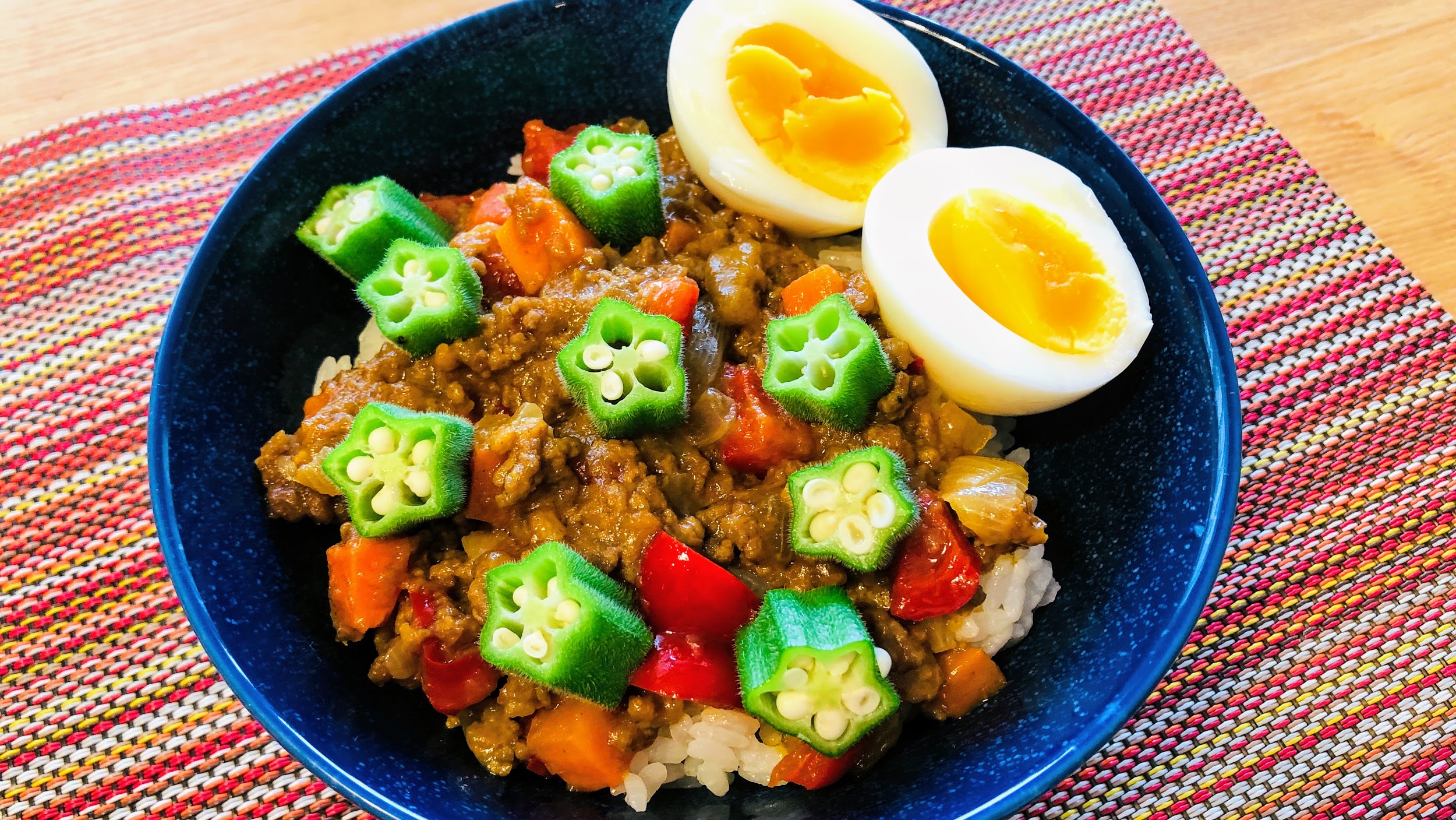 子どもに人気の夏野菜ドライカレー！夏休みのお昼ごはんにぴったり【レシピ付き】 たべぷろ