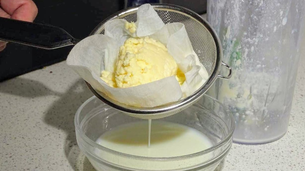 牛乳 から バター を 作る 自由 研究