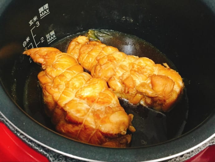 肉 圧力 胸 鍋 鶏 圧力鍋で作る鶏の照り焼きのレシピ