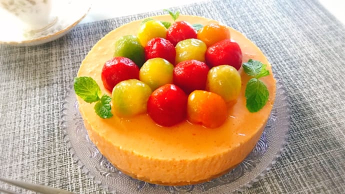 野菜ソムリエおすすめベジケーキ♪ ミニトマトがスイーツに大変身【レシピ付き】