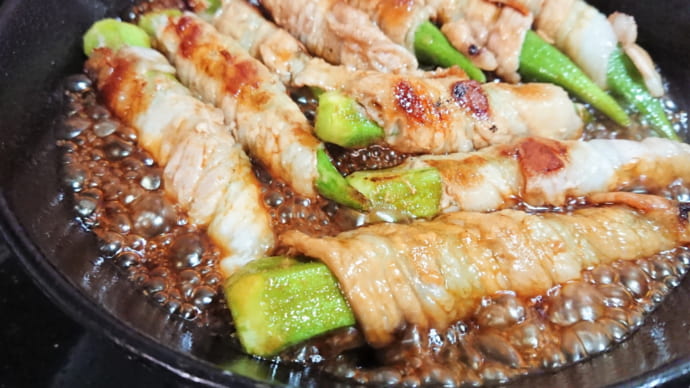 オクラが主役！農家キッチンの簡単おかずレシピ3選