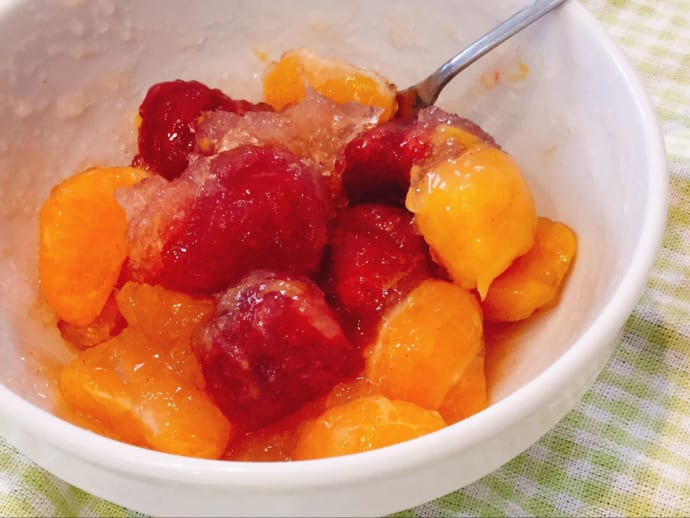 【業務スーパー】お得な冷凍フルーツを使った簡単おやつ4選！子どもと楽しく作ろう