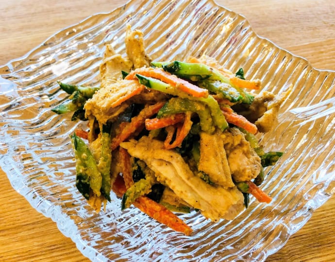 【鶏胸肉の作り置き】暑くても食欲モリモリのレシピ2選