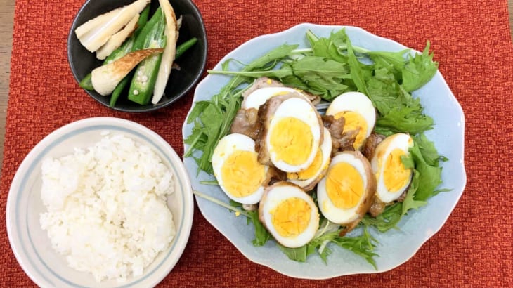 夕飯 今日 メニュー の