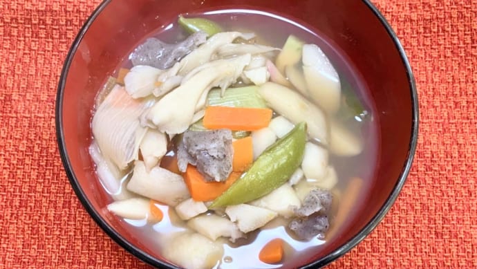 新潟名物の具沢山スープ2選！風邪予防におすすめの15分レシピ