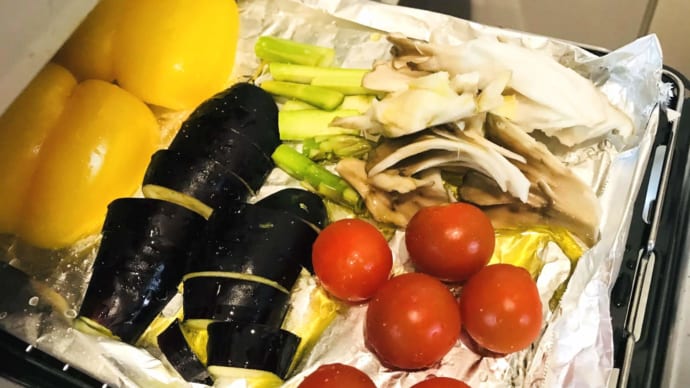 ワーママにおすすめ魚焼きグリル活用！野菜をおいしく食べられる15分レシピ3選