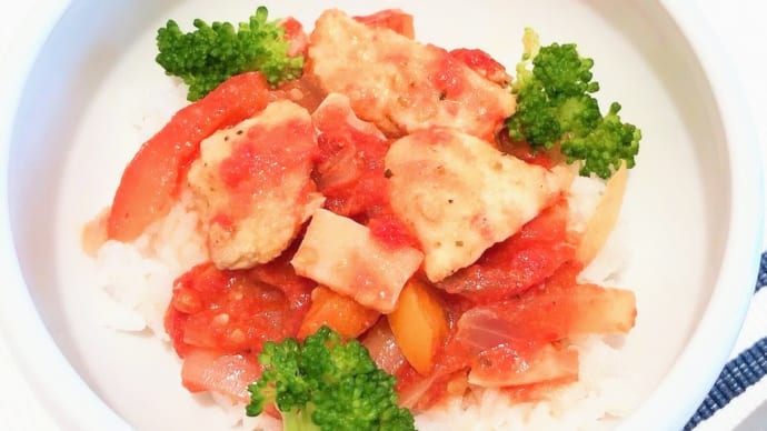 元五輪選手おすすめ丼15分レシピ！子どもが喜ぶトマト味で栄養満点に