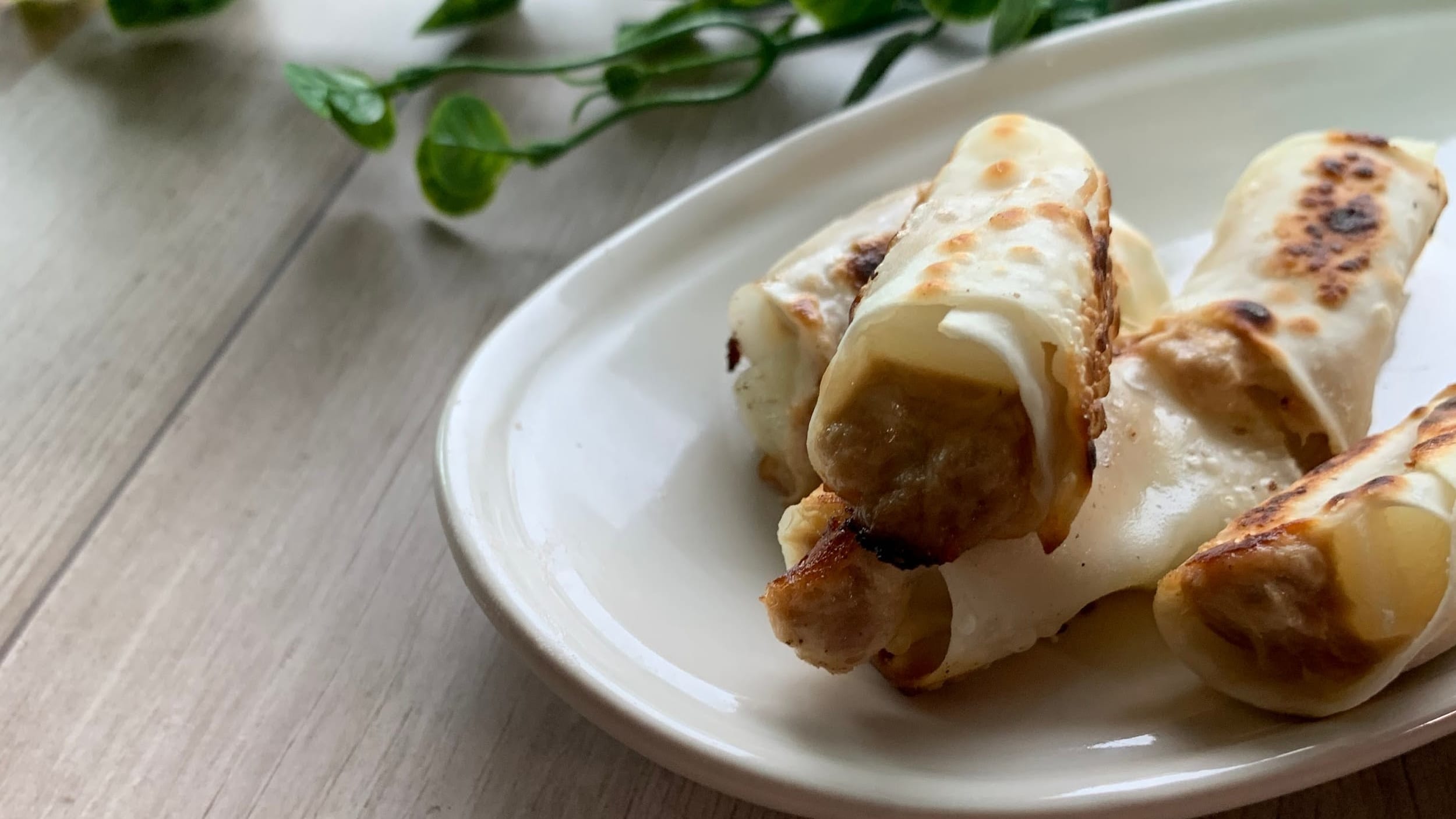 ママ管理栄養士おすすめ餃子の皮レシピ3選 巻くだけで10分で作れる たべぷろ