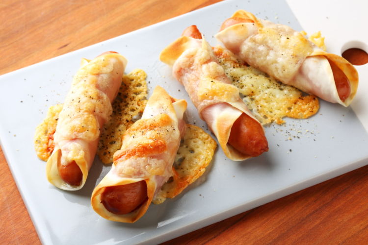 ソーセージチーズボールのレシピ