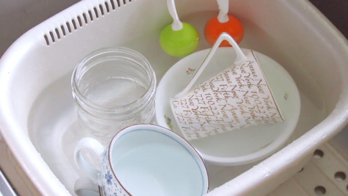 洗い桶は働くママの強い味方！洗い物を効率よく時短でするコツ