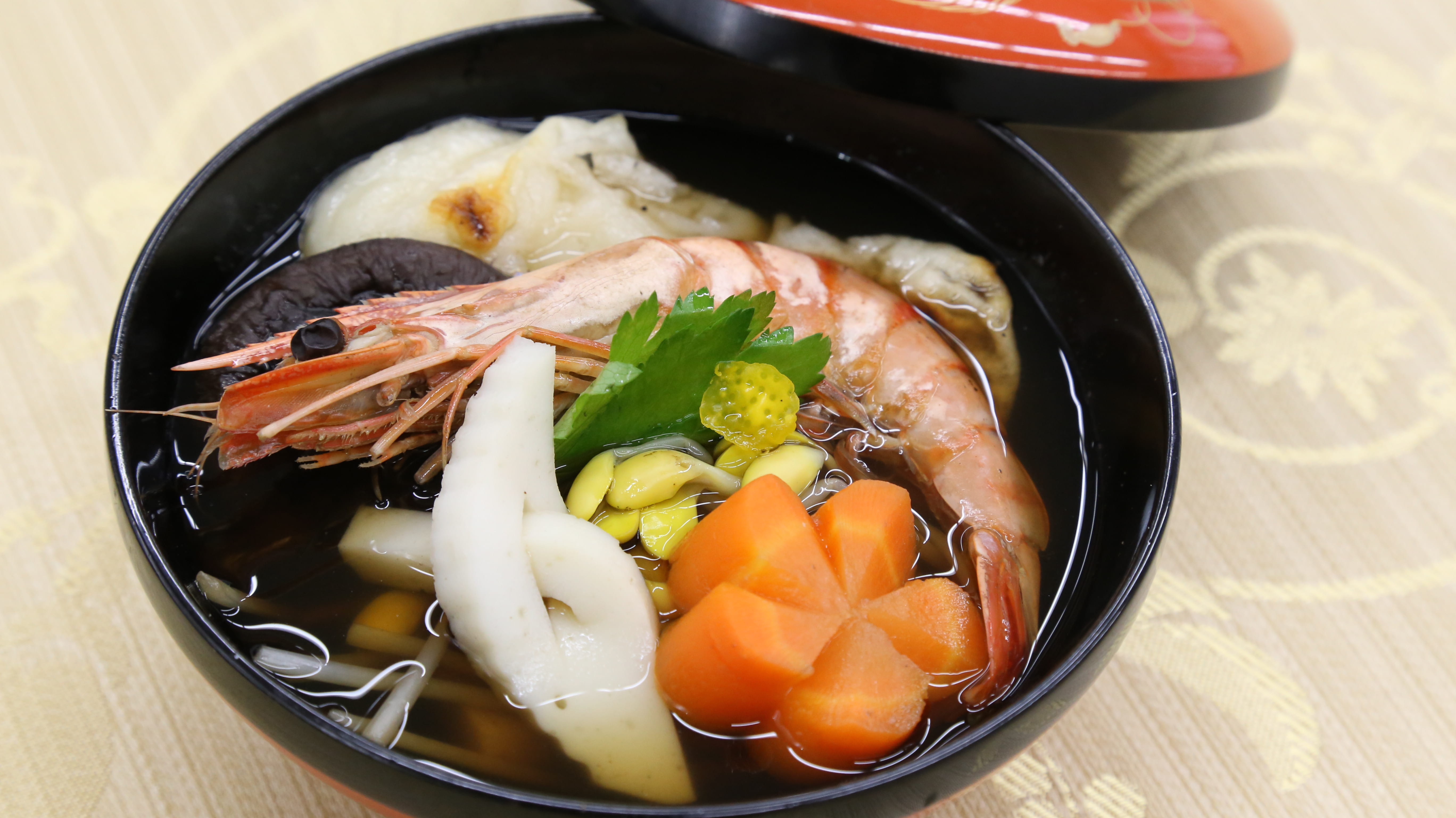 伝えたい郷土料理！鹿児島さつまえび雑煮 - たべぷろ