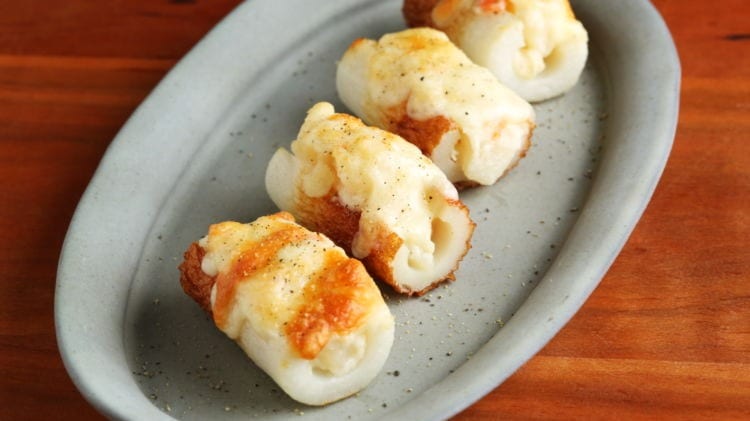 ポテサラちくわのチーズ焼きレシピ 3通りの調理法でたのしめるおつまみ たべぷろ